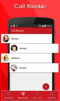 Call Blocker Android screenshot 3