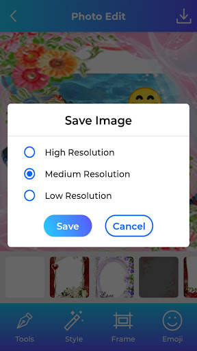 Photo Editor скриншот 8