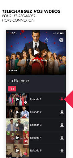 myCANAL, TV en live et replay screenshot 6