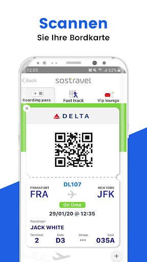 sostravel – Alles in einer App screenshot 3