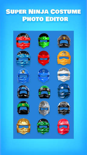 Super Ninja Costume - Construction Toys Camera screenshot 1