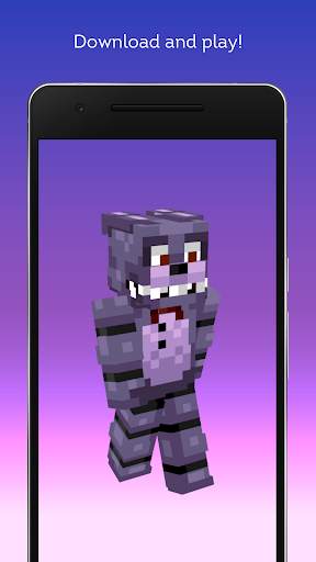 FNaF maps and mod for Minecraft screenshot 3