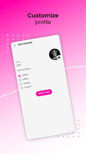 BTS Love Chat Messenger!(Simulator) screenshot 4