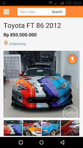 GOGO Mobilindo - Dealer Mobil  screenshot 4