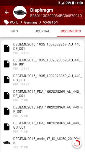 GEMÜ CONEXO Lite screenshot 5