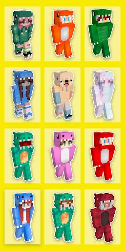 SKINS for Minecraft DiNO screenshot 1