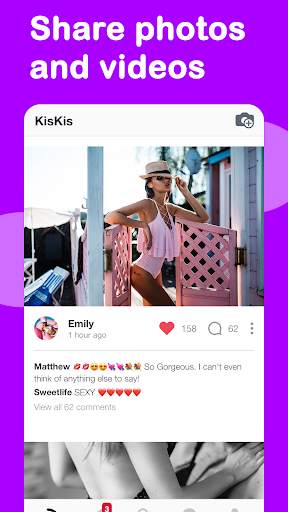 KisKis — The « crazy » social  screenshot 5