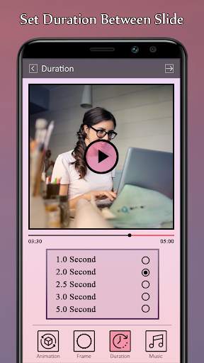 Slideshow Maker 2019 - New Year Video Maker screenshot 4