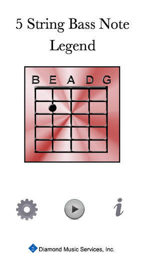 5 String Bass Note Legend screenshot 2