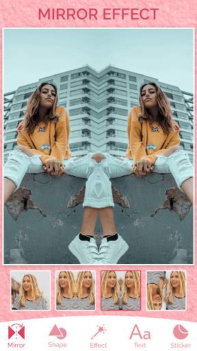 Mirror Effect Photo Editor   Echo Photo Effects screenshot 5