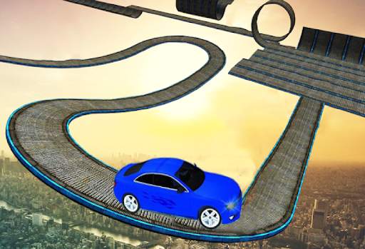 Impossible Tracks Car Stunts 3D screenshot 3