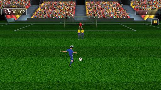 Super Football Kick 3D screenshot 1