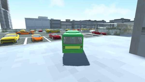 Real Tuning Bus Parking screenshot 1