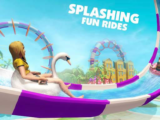 Pool Ride Rush - Water Park Racing Games 2021 screenshot 12