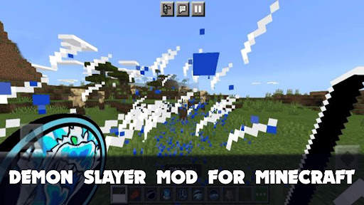 Demon Slayer Mod for Minecraft screenshot 4