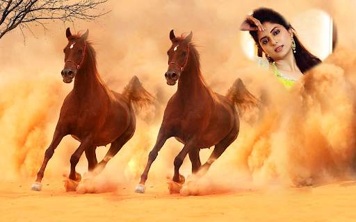 Horse Photo Editor - CB Photo Frames Banane Wala screenshot 7