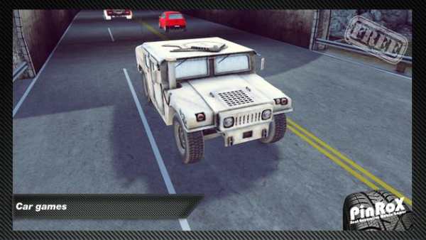 Hummer Jeep Simulator – 3D Free Mobile Game screenshot 3