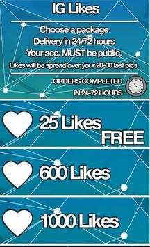 Instagram Followers screenshot 3