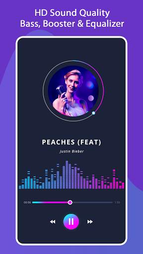 Music Player - MP3 Player & Audio player Free screenshot 5