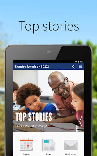 Evanston Township HSD 202 screenshot 1