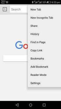 Uss Browser For Android screenshot 2