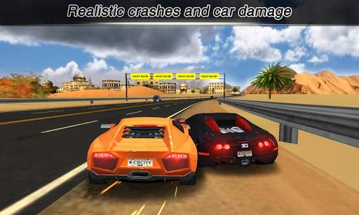City Racing Lite screenshot 3