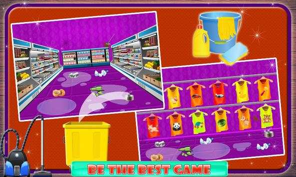 Supermarket - Clean up Game for Kids screenshot 5