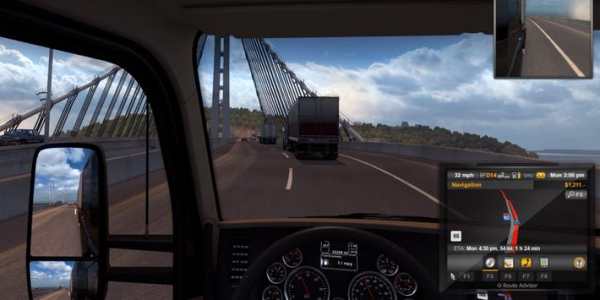 Truck Simulator Europe 2018 screenshot 3