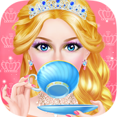 Princess Tea Party - BFF Salon icon