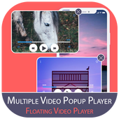 Multiple Video Popup Player icon