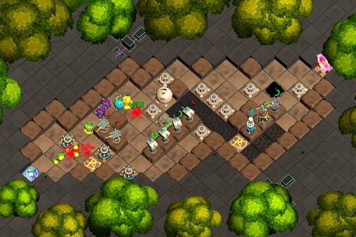 Stop The Ethermeeps! : Tower Defence скриншот 8