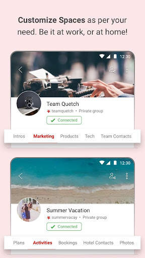 Dome - Messenger & Organizer screenshot 1