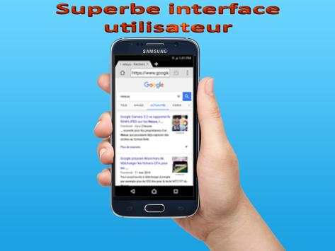 Foxi 4G Browser screenshot 2
