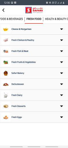 Safari Shopping screenshot 4