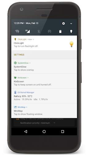 ClickLight 🥇 Fastest flashlight screenshot 3