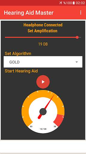 Hearing Aid Master (Crystal) screenshot 3