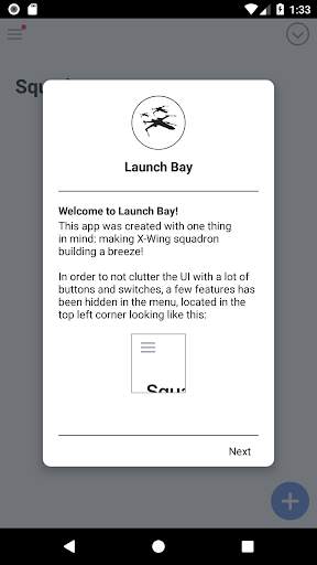 Launch Bay screenshot 1