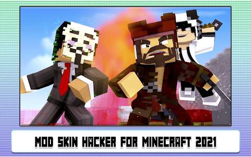 Mod Skin Hacker for Minecraft screenshot 2