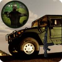 Zombie Hunter 4x4 logo