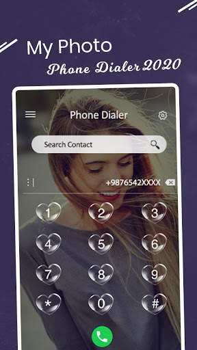 My Photo Phone Dialer 2020 screenshot 3