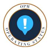 OPM Status logo