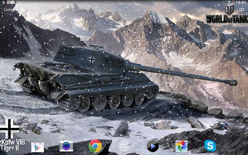 World of Tanks Live Wallpaper screenshot 14