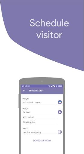 VisiApp (Host/User App) screenshot 5