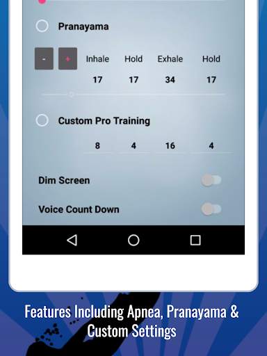 Apnea Trainer Lite screenshot 13