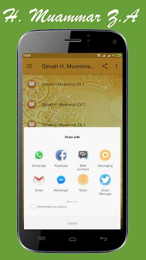 Qiroah H. Muammar ZA screenshot 8