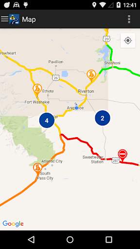 Wyoming 511 screenshot 2