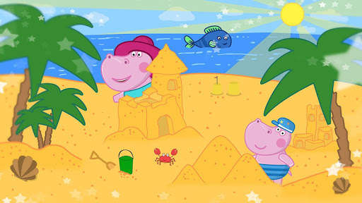 Aventuras praia para crianças screenshot 3