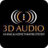 3D Audio icon