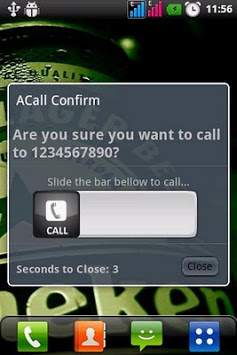 ACall Confirm screenshot 1
