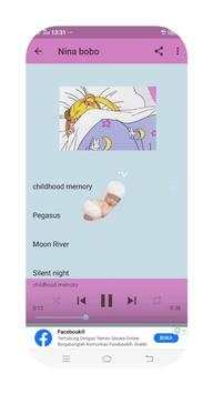 Musik tidur screenshot 5